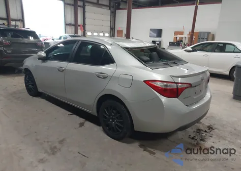 2015 Toyota Corolla S from USA, damaged, VIN 2T1BURHE1FC385083